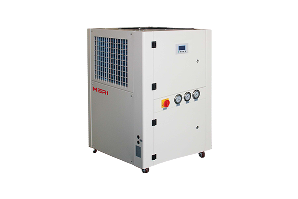 Air-Cooled Cabinet-Type Industrial Chiller
