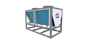Air Source CO₂ Heat Pump Heating Unit (Split)