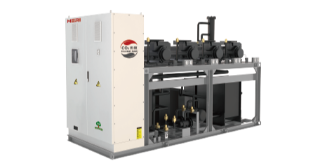 CO₂ Cooling and Heating Supply Parallel Unit