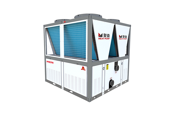 100°C Variable Frequency Cascade High-Temperature   Heat Pump Unit