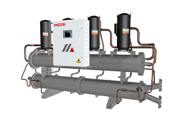 100℃ waste heat recovery type high-temperature heat pump unit