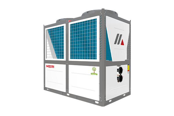 Ultra-low temperature air source heat pump hot and cold water machine